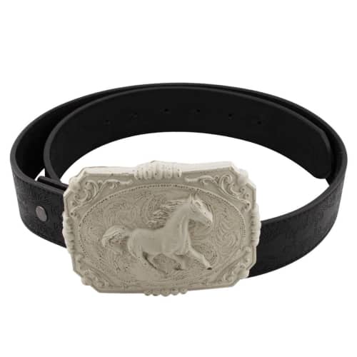 Concrete Cowboy Belt Buckle | Sculptures by Caos Motē