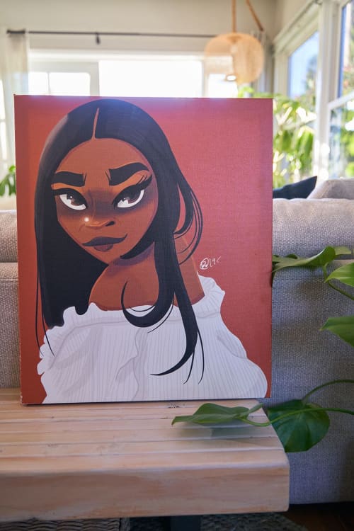 Self | Prints in Paintings by $NP Designs