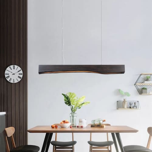 Druid | Pendants by Next Level Lighting. Item made of wood