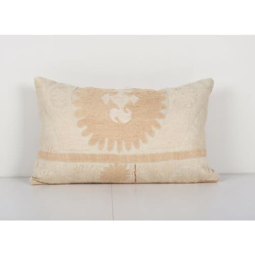 Suzani Bedding Pillow Cover - Handmade Embroidered Textile f | Cushion in Pillows by Vintage Pillows Store