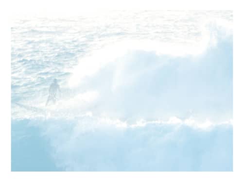 North Shore | Photography by She Hit Pause. Item composed of paper