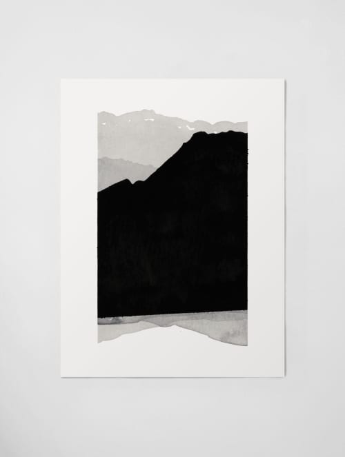 "Sanctuary" Art Print | Prints in Paintings by Kim Knoll Art. Item composed of paper