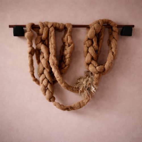 Kaarna - Wool Wall Sculpture | Wall Hangings by Seven Sundays Studios