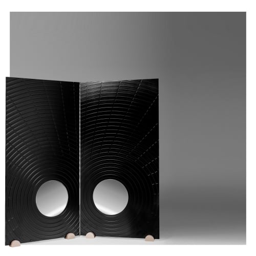 Melihat Folding Screen | Mirror in Decorative Objects by Lara Batista