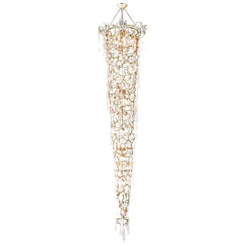 Alan Mizrahi QZ308 Aqua Long | Pendants by Alan Mizrahi Lighting Design