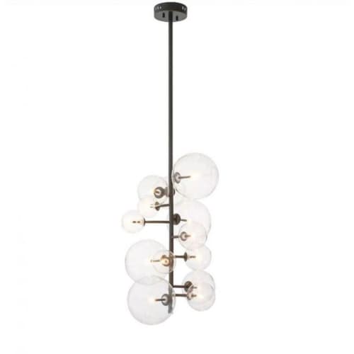 Alan Mizrahi IQ2290 Chandelier Ezra | Chandeliers by Alan Mizrahi Lighting Design