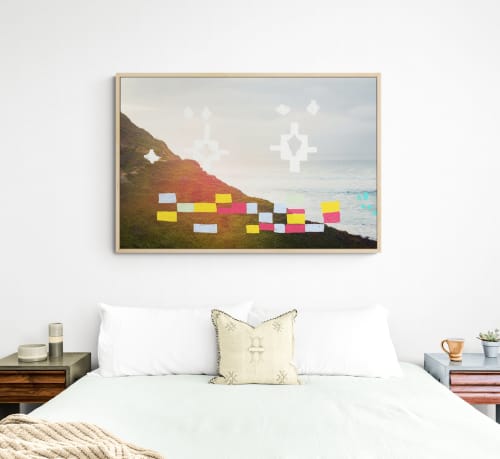 the Voyager | Photography by Kara Suhey Print Shop. Item composed of paper