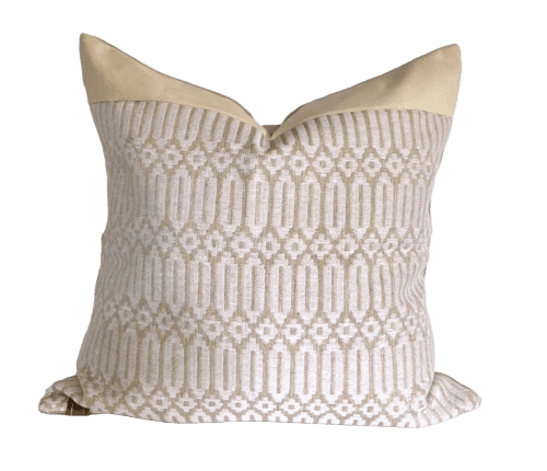 Moroccan Sand 22 x 22 Pillow | Pillows by OTTOMN. Item made of cotton