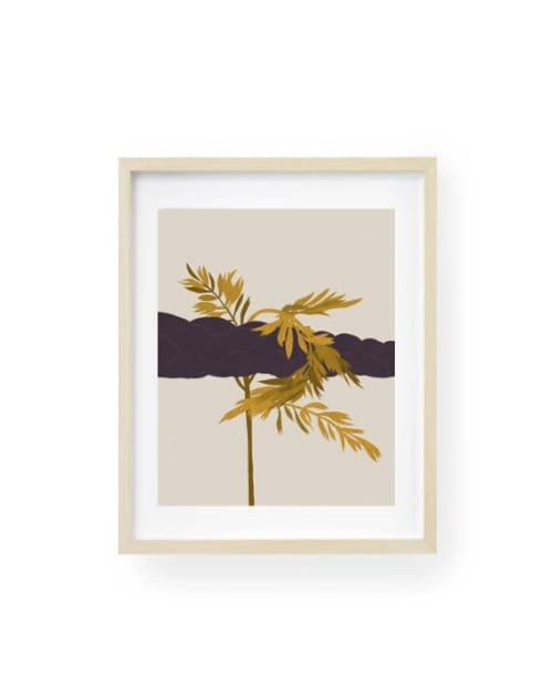 Tendril - Modern Botanicals | Prints by Birdsong Prints. Item composed of paper