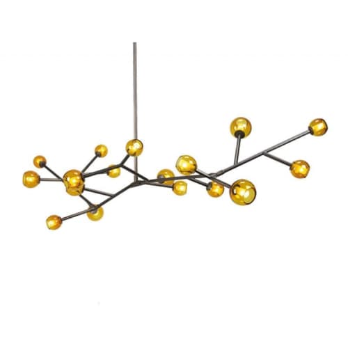 Alan Mizrahi WM108 Vintage Branch | Chandeliers by Alan Mizrahi Lighting Design