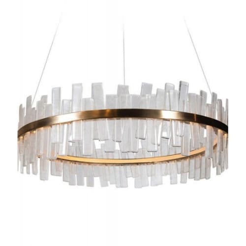 Alan Mizrahi JT110 Coup D'eclat Chandelier | Chandeliers by Alan Mizrahi Lighting Design