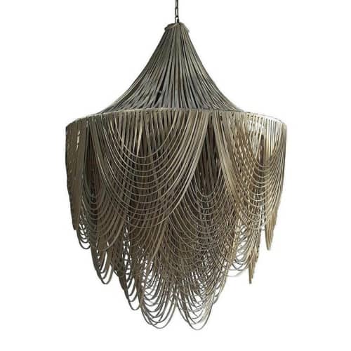 Alan Mizrahi KA1915 Whisper Leather | Chandeliers by Alan Mizrahi Lighting Design