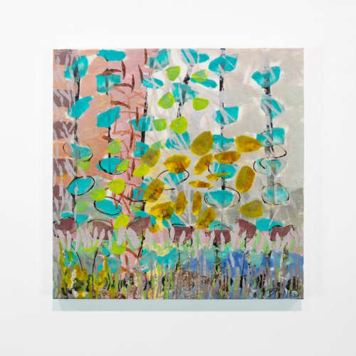 Traveling Vines | Mixed Media in Paintings by Sorelle Gallery