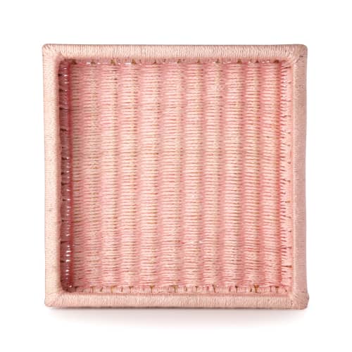 large square trays | Decorative Tray in Decorative Objects by Charlie Sprout. Item made of fabric & fiber