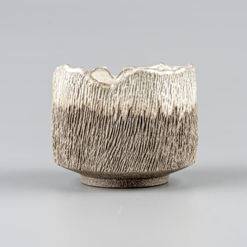 Cup Mobegar Zoe | Drinkware by Svetlana Savcic / Stonessa. Item composed of stoneware in minimalism or contemporary style