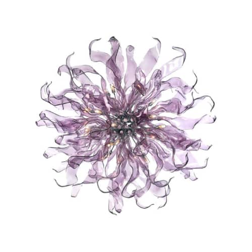 AM6004P Iris Apollo | Chandeliers by Alan Mizrahi Lighting Design