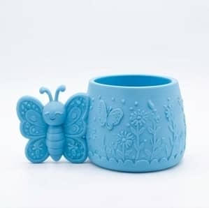 Cute Butterfly Planter | Plant Stand in Plants & Landscape by Kimi Craft Corner
