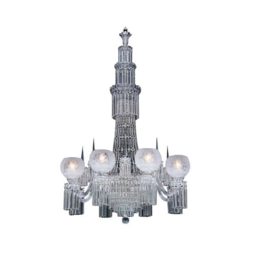 Alan Mizrahi IQ2031 Victorian Waterfall | Chandeliers by Alan Mizrahi Lighting Design