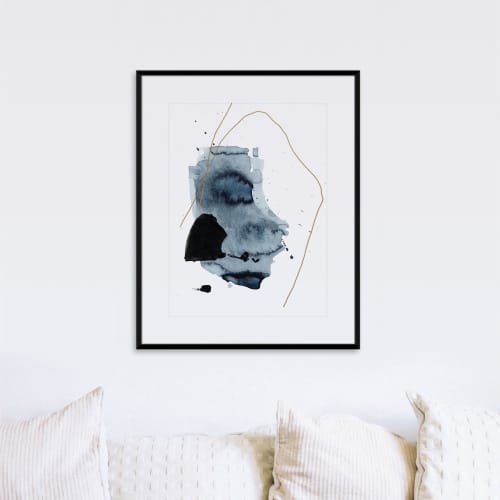 Taking It In | Prints by Kim Knoll. Item composed of paper