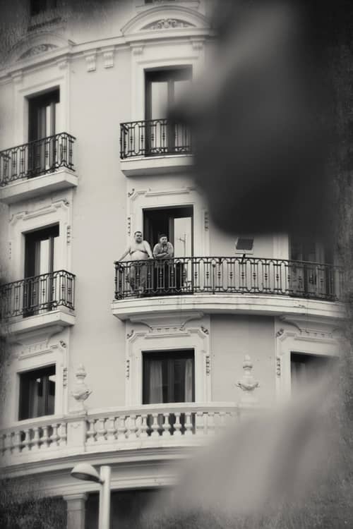 Balcony # 7 | Photography by Louise O'Gorman