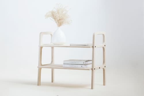Kids bookshelf, Bookcase kids, Kids furniture, Japandi | Book Case in Storage by Plywood Project. Item composed of oak wood compatible with minimalism and mid century modern style