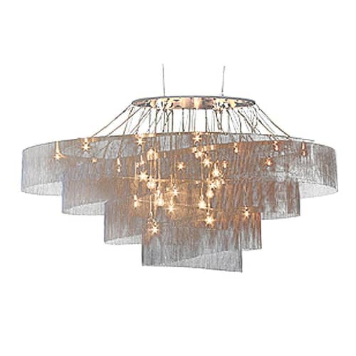 Alan Mizrahi JK042 Nebula Elliptical | Chandeliers by Alan Mizrahi Lighting Design