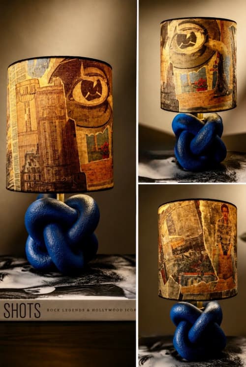 Case File No. 004: The Watcher | Table Lamp in Lamps by Lamp Bandit