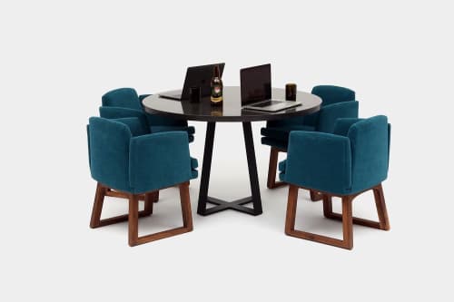 Sea Smoke Tables | Dining Table in Tables by ARTLESS. Item composed of stone
