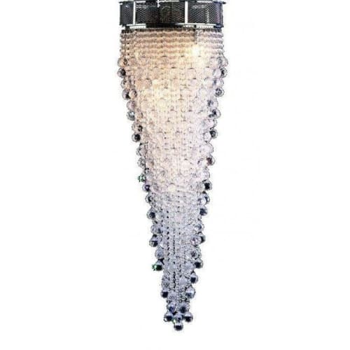 AM4855 Sophisticated Drop | Chandeliers by Alan Mizrahi Lighting Design