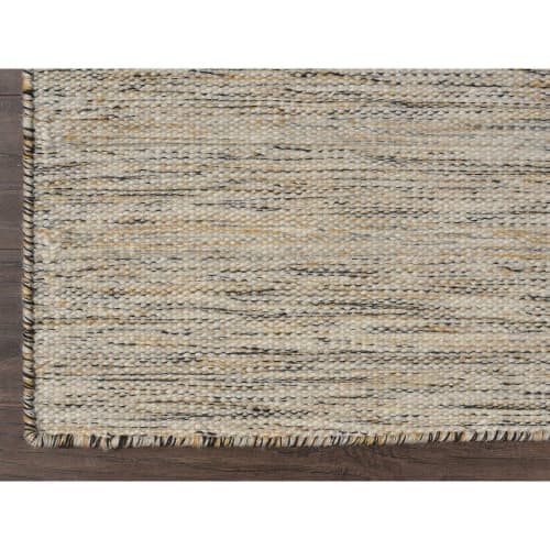 Strie Multi Wool Flatweave by Organic Weave Shop Wescover Rugs