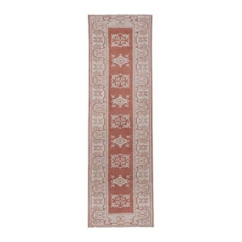1960s Vintage Pastel Turkish Milas Runner Rug 2'11'' X 9'7'' | Area Rug in Rugs by Vintage Pillows Store