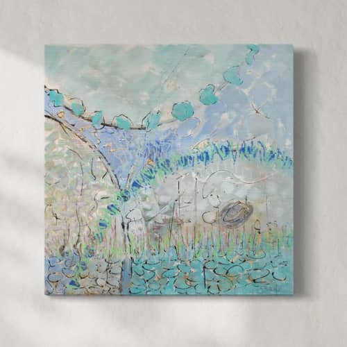 Hidden Reef | Mixed Media by Sorelle Gallery