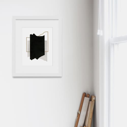 Reflections | Prints by Kim Knoll. Item made of paper