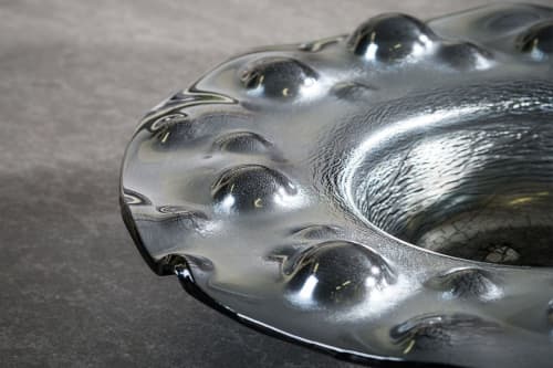 Geyser Anthracite Bowl | Dinnerware by PlusObject
