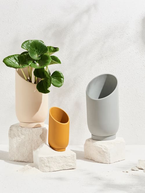 Summit Planter Set | Vases & Vessels by Capra Designs