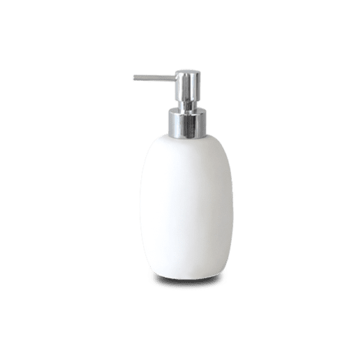 Arc Soap Dispenser | Toiletry in Storage by Tina Frey. Item made of cement