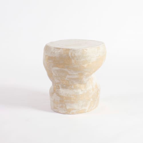 Ceramic Side Table | Tables by Project 213A. Item made of ceramic works with contemporary style