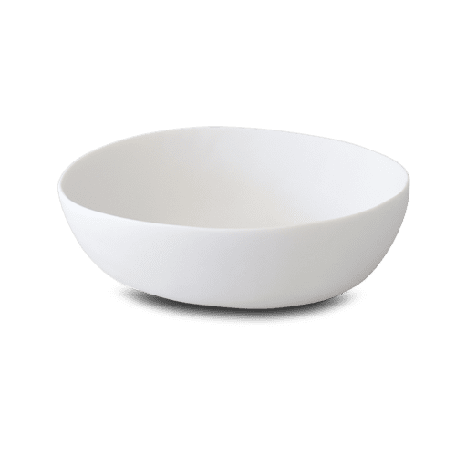 Purist Large Bowl | Serving Bowl in Serveware by Tina Frey. Item made of cement