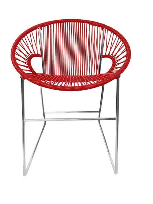 Puerto Dining Chairs | Chairs by Innit Designs | KOMODO (Modern Asian Cuisine) in Rogers. Item composed of steel
