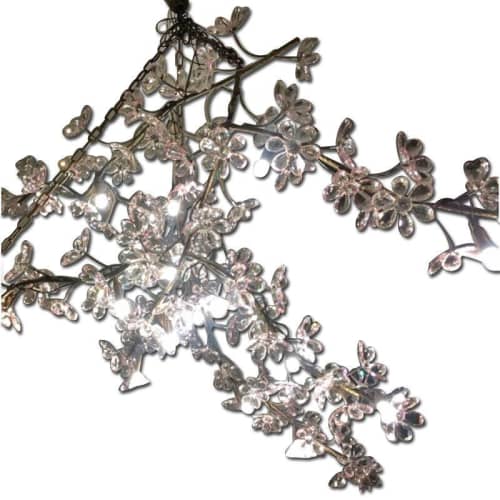 Alan Mizrahi IQ8061 Plum Blossom | Chandeliers by Alan Mizrahi Lighting Design