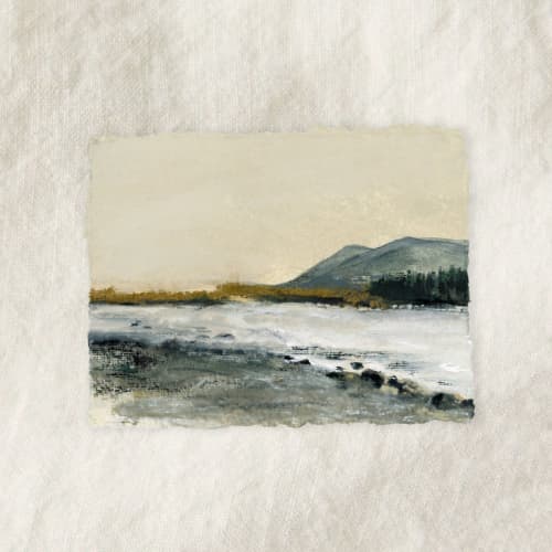 Scout - original | Mixed Media in Paintings by Mande Calhoun Art