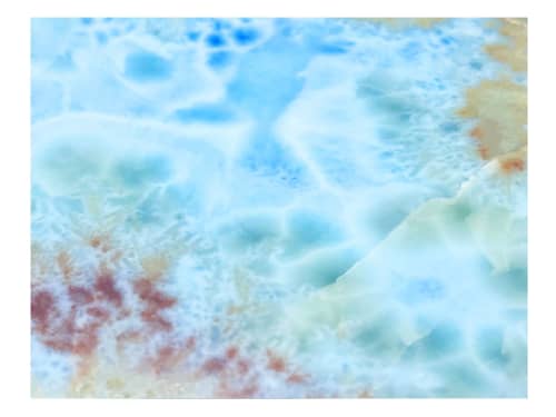 Oceans from Stone | Photography by She Hit Pause. Item composed of paper
