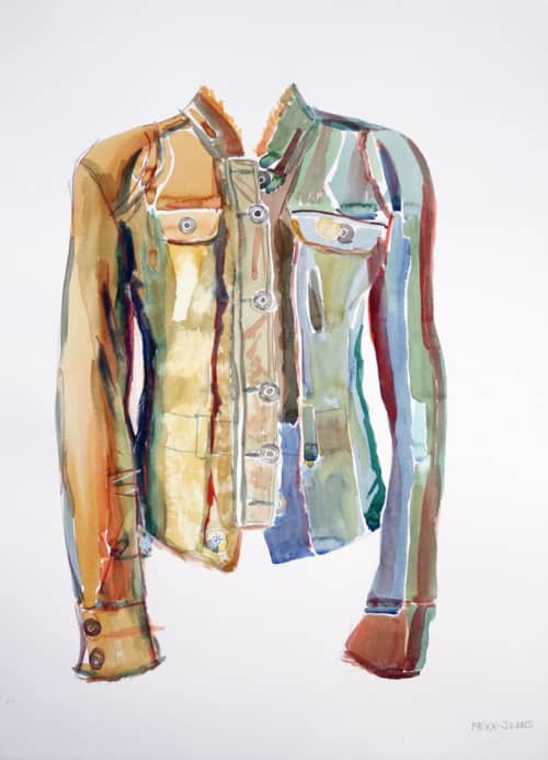 Momento Mori | Watercolor Painting in Paintings by Eric Farache Artist