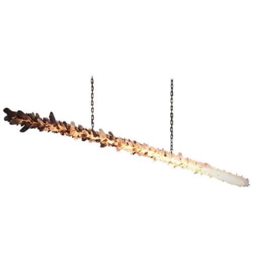 Alan Mizrahi AM1112 Meteor Line Of Fire | Flush Mounts by Alan Mizrahi Lighting Design