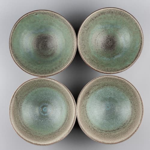 Bowl Set Titanora | Dinnerware by Svetlana Savcic / Stonessa. Item composed of stoneware