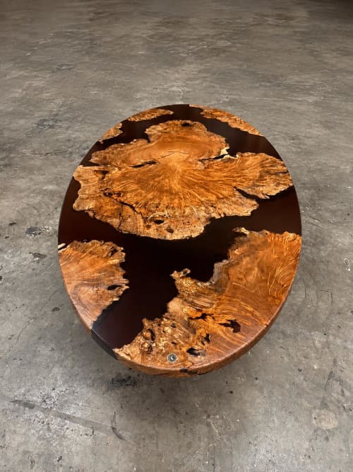 IN STOCK Luxury Custom Dining Table THE SERENGETTI | Tables by Pelican State Woodworks
