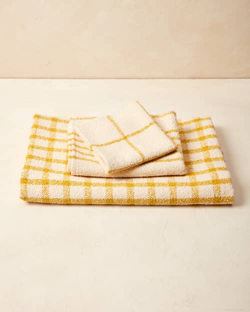 Everyday Towel Set - Goldenrod | Textiles by MINNA