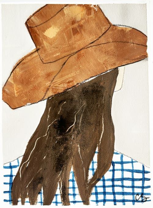 The One Who Didn’t Turn Back | Paintings by carrie song