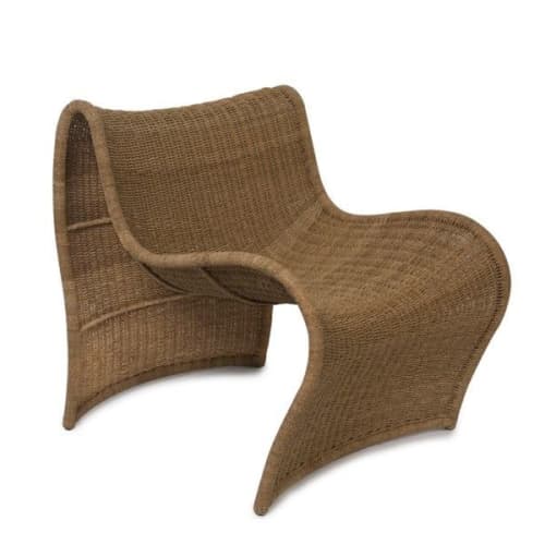 LOLA (Lampakanai) | Easy Chair in Chairs by Oggetti Designs. Item composed of wood and fiber