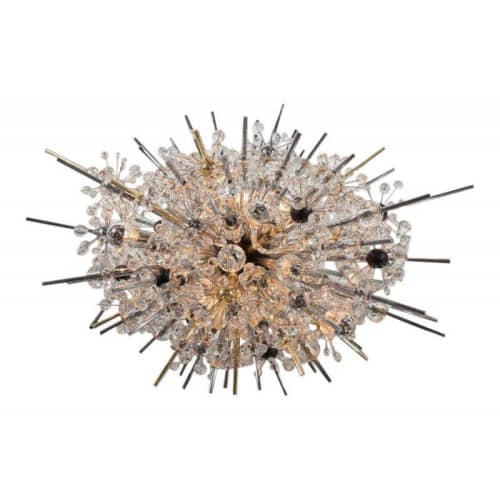 KA1841 Crystal Sputnik | Chandeliers by Alan M